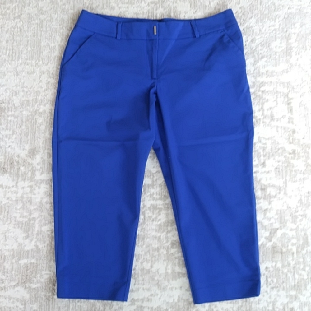 Apt. 9 Torie Capri Pants 14 Blue